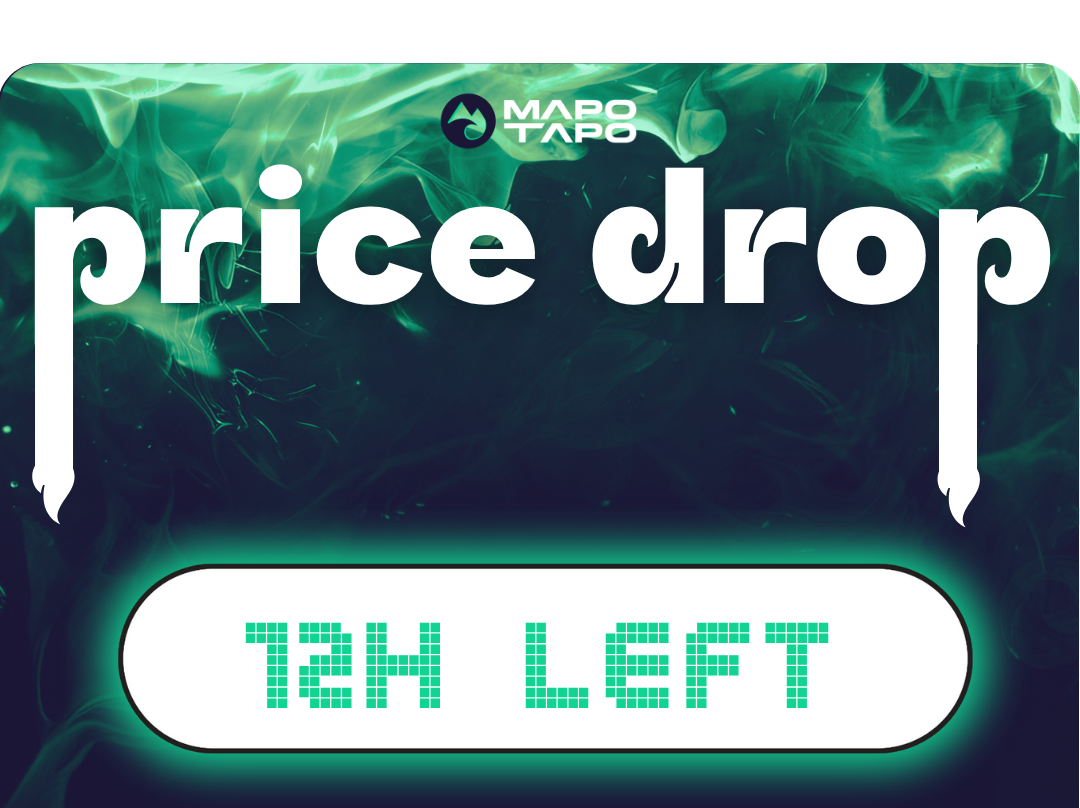 MAPO TAPO PRICE DROP