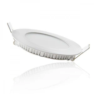 Piastra LED 6W 600Lm 6000ºK Circolare 40.000H [JL-GP-LZ-1]