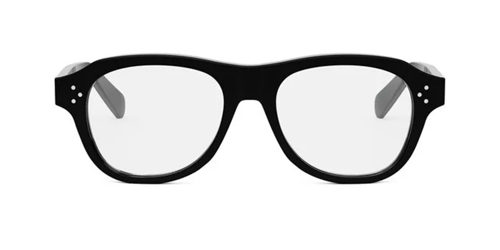 CELINE 3 Dots  Occhiali Da Vista Nero Pilot