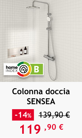 colonna doccia sensea