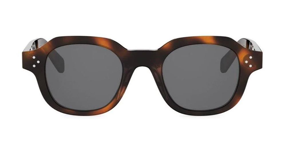 CELINE 3 Dots HD  Occhiali Da Sole Avana Squadrato