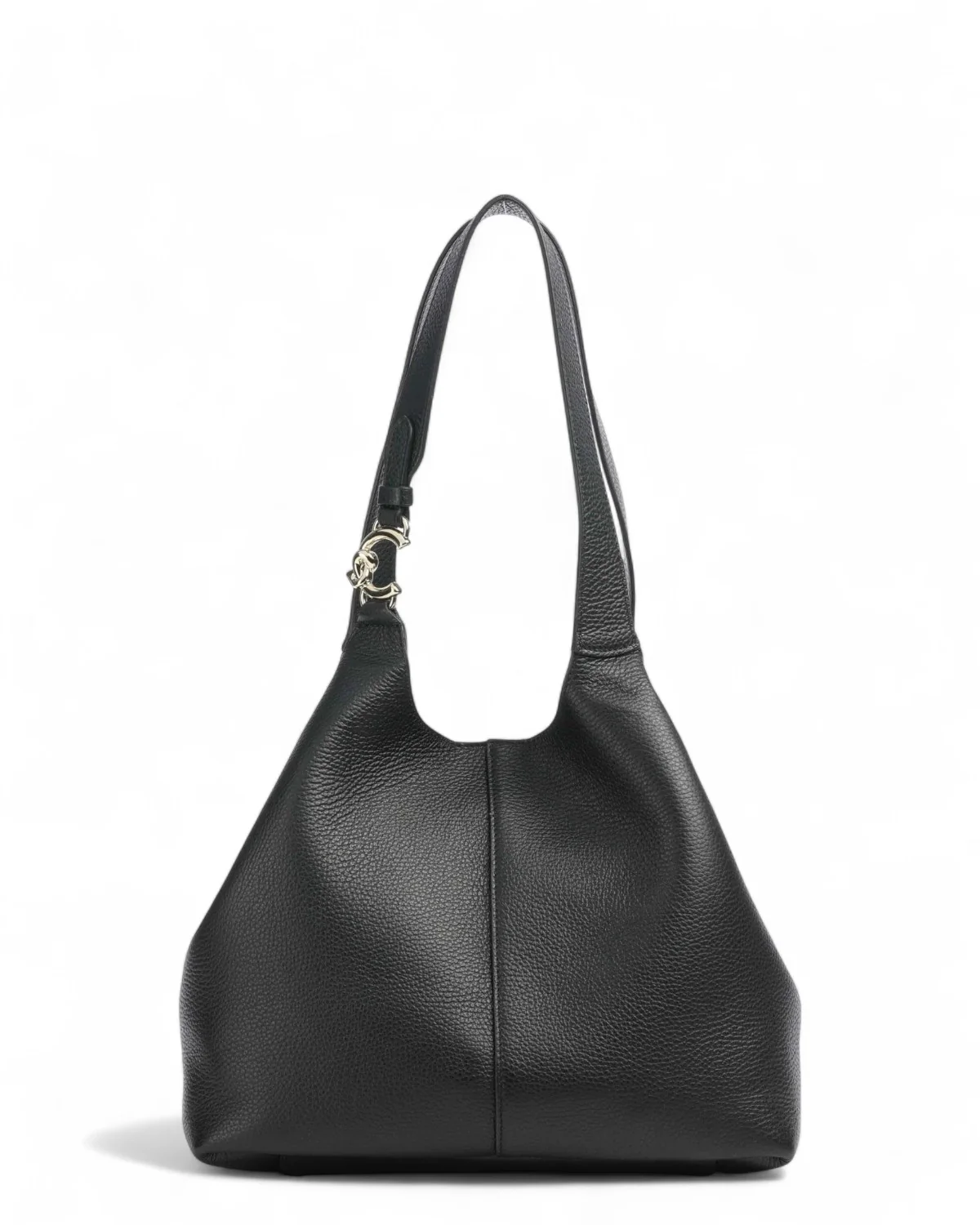 Image of Borsa C-Easy Hobo in Pelle