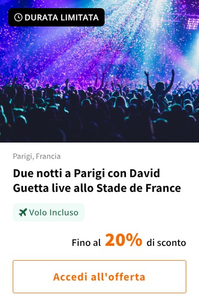 Due notti a Parigi con David Guetta live allo Stade de France