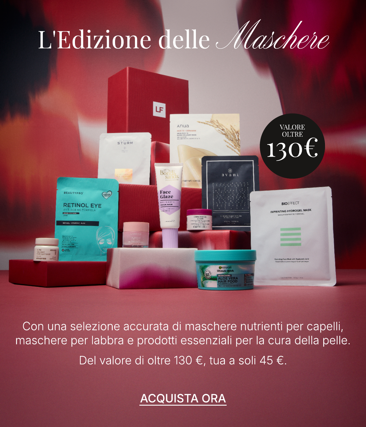 ledizione delle maschere
