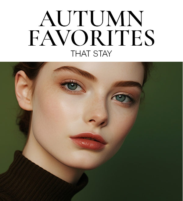 Autumn shopping