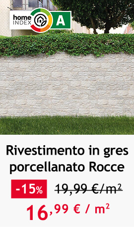 rivestimento in gres rocce