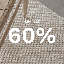 up to 60% on archived rugs