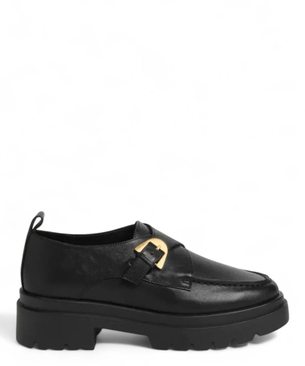 Image of Scarpe Coccinelle Astrid in Pelle con Fibbia