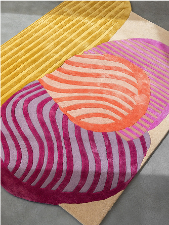 New arrivals: Modern rugs