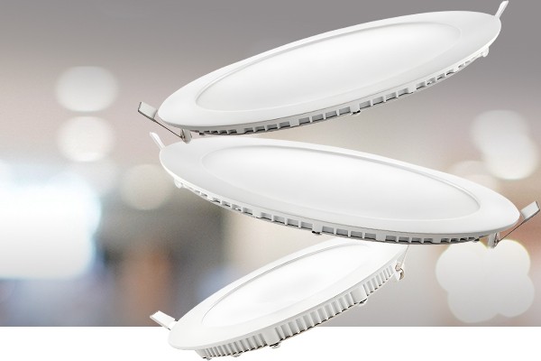Pannelli LED circolari ultrasottili