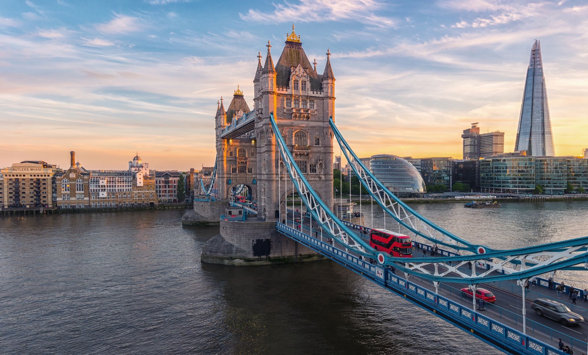 Come vivere Londra sull'acqua