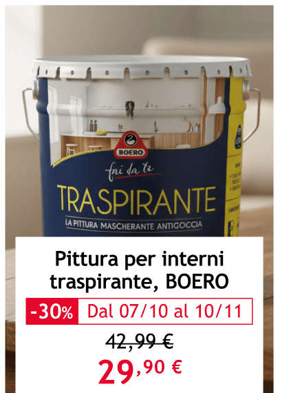 pittura per interni boero