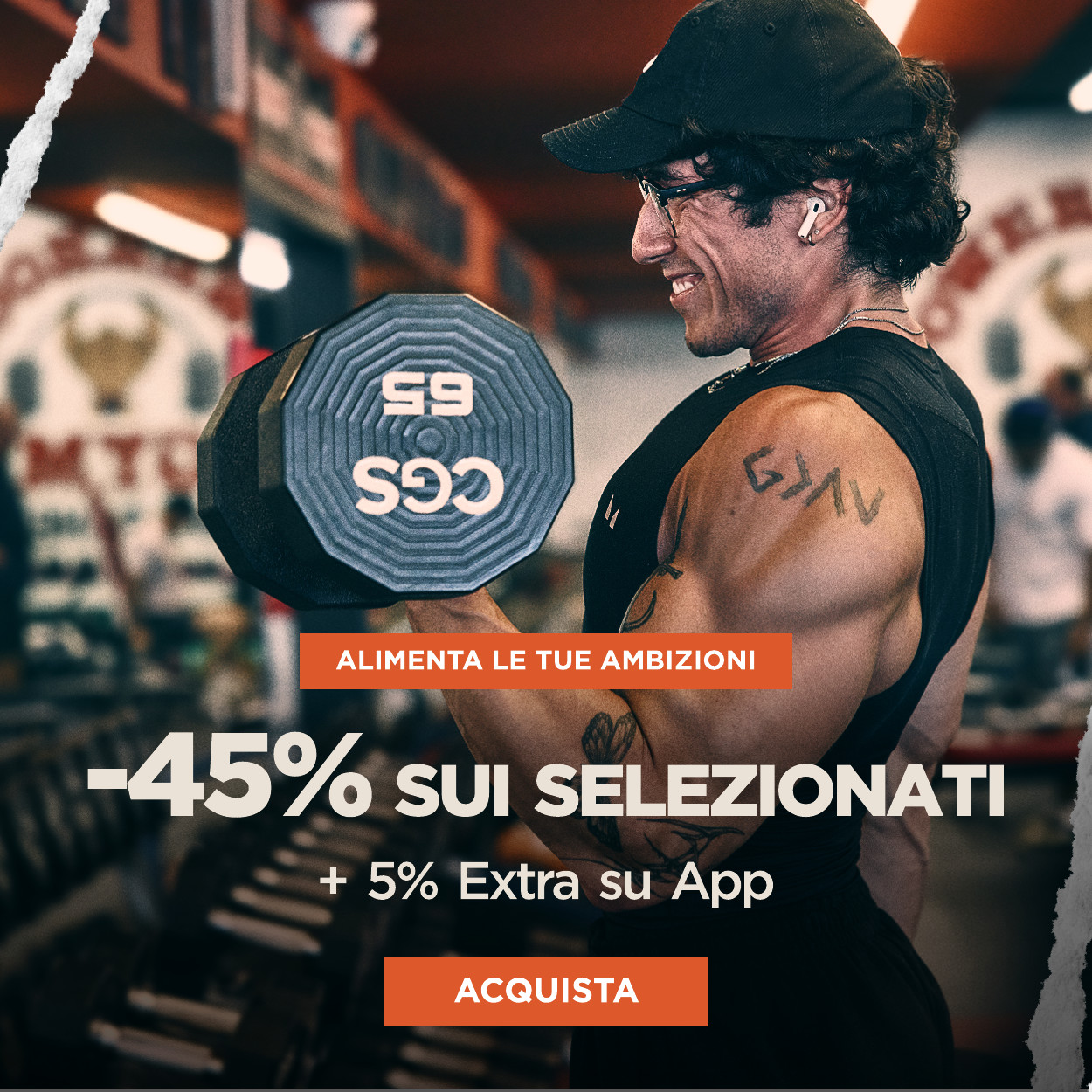 -45% selezionati