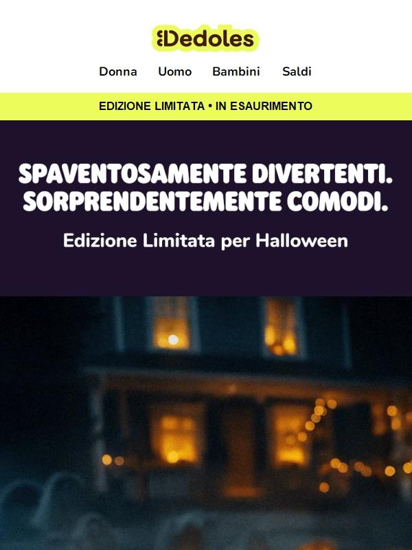Sorpresa spaventosamente comoda 🎃🧛🏼♀️