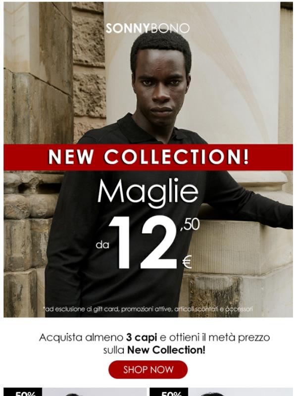 New Collection - Maglie da 12,50€📢