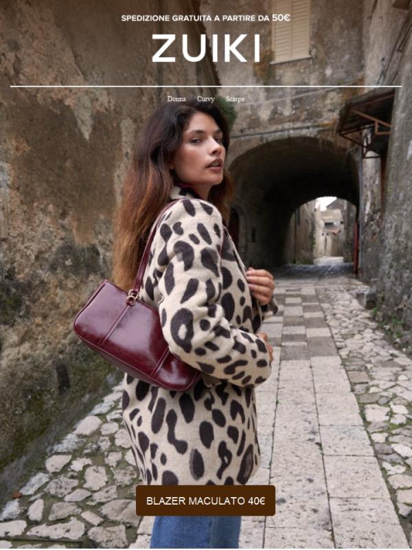 Nuovo arrivo da non perdere 🐆