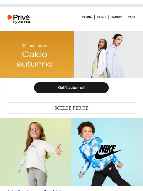 Scopri Nike Sportswear & CHIARA FERRAGNI oggi