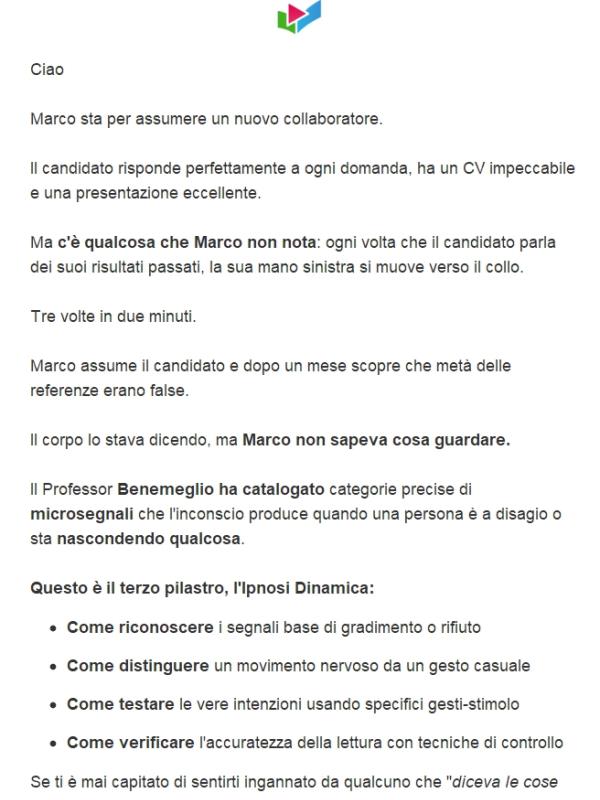 Il test che smascherava OGNI bugia