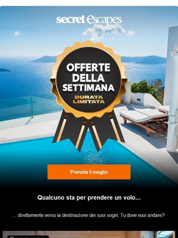 Con offerte così non ti resta che partire