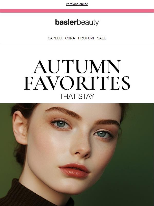 Ultima occasione: 15% di sconto sui tuoi prodotti di bellezza preferiti per l'autunno 🍁