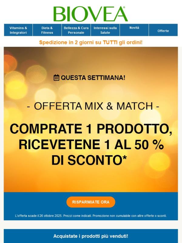 🗝️ Sblocca il Doppio del Risparmio: Offerte BOGO all'Interno!