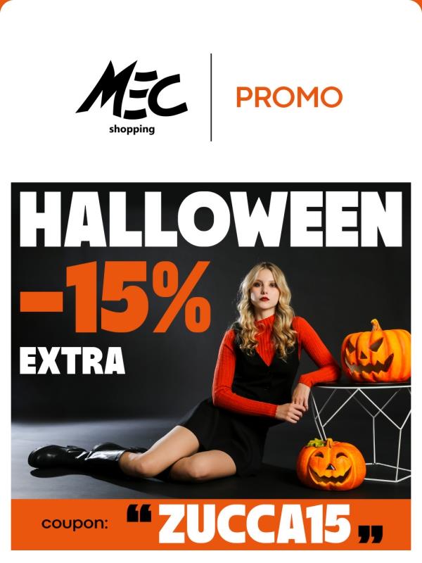 🎃 Halloween si avvicina! | -15% EXTRA 🎃