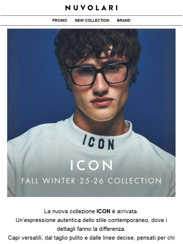 È arrivata ICON — la nuova collezione che detta le regole dello stile