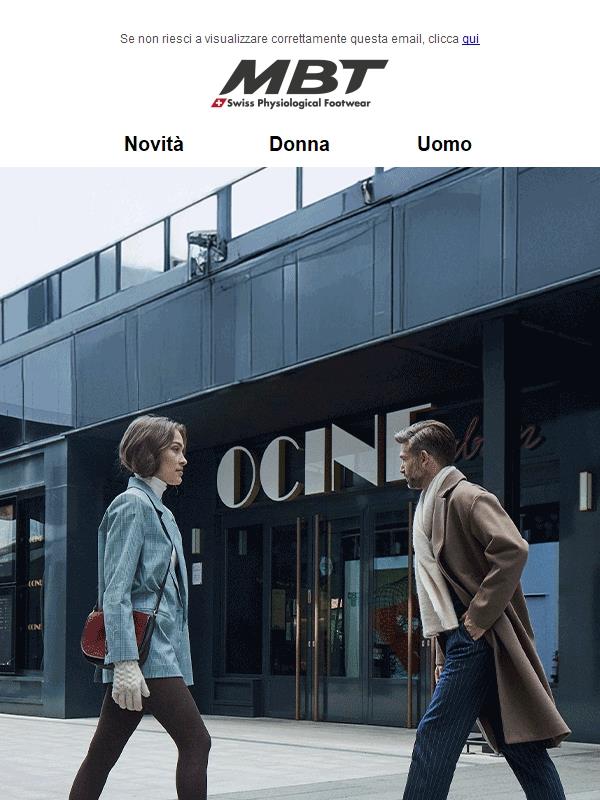 La scarpa che ha cambiato il camminare. Ora in nuovi stili