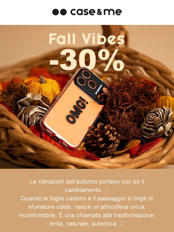 - 30% Nuova stagione, cambio di stile 🍁