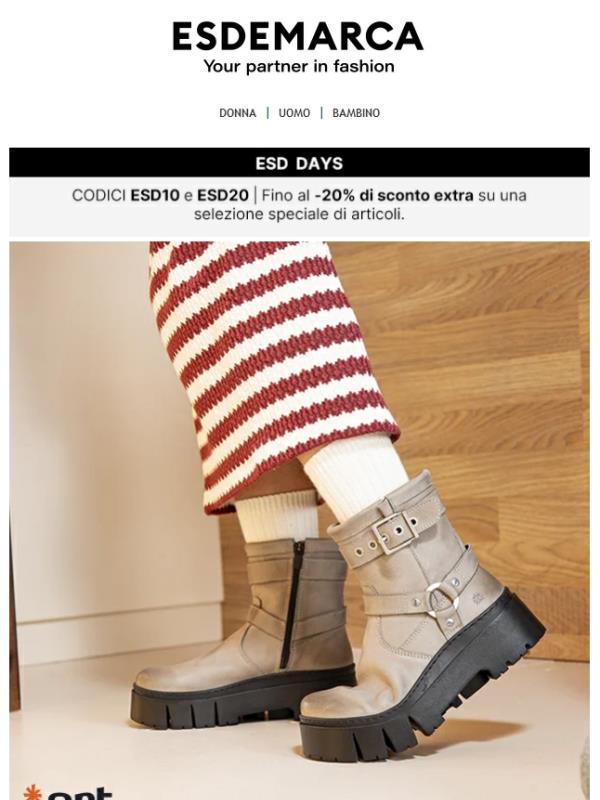 L’eleganza inizia dai piedi