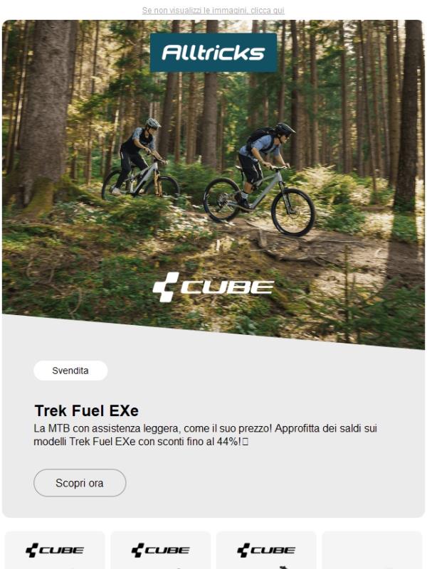 🔥Cube MTB:  Scopri ora i modelli 2026