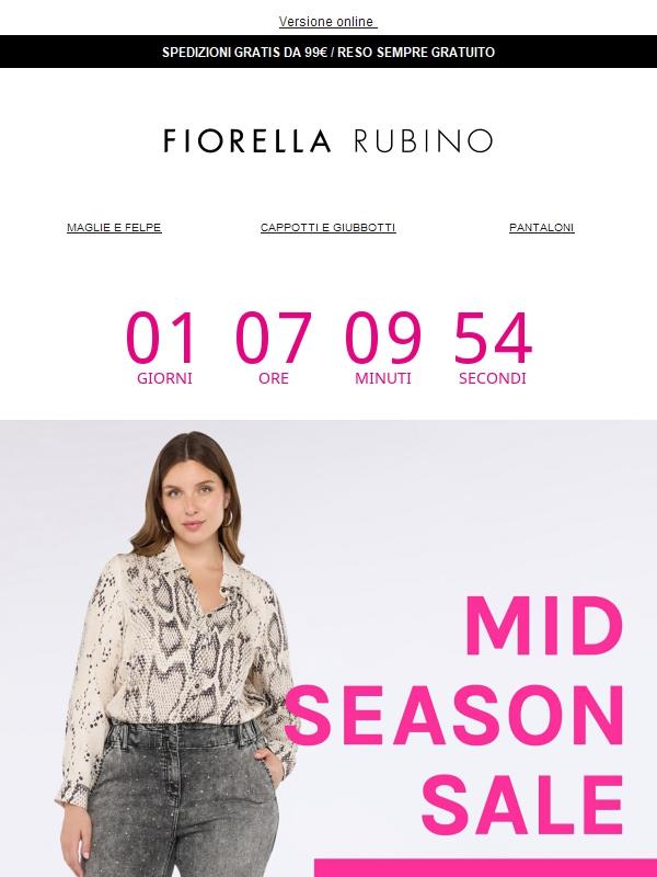 ⏰ ULTIME ORE ⏰  FINO -50%