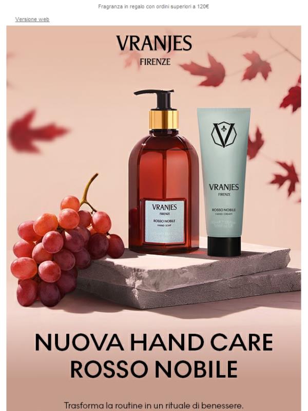 Hand Care Rosso Nobile: il rituale mani che stavi aspettando
