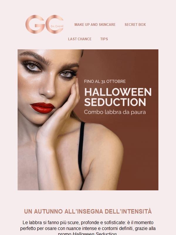 🖤 Halloween Seduction: -15% su combo labbra 🖤