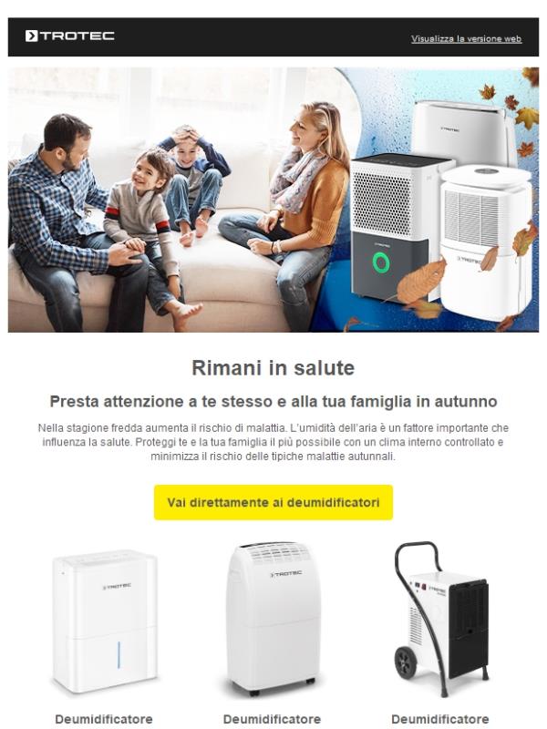 🤧 Sani durante l’autunno