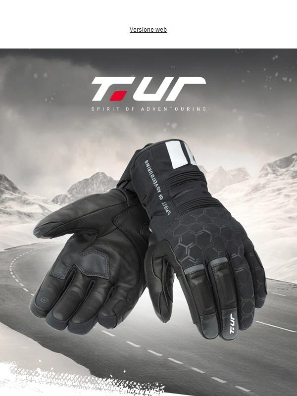 🧤 Freddo? Ci pensano i nuovi guanti invernali T.ur