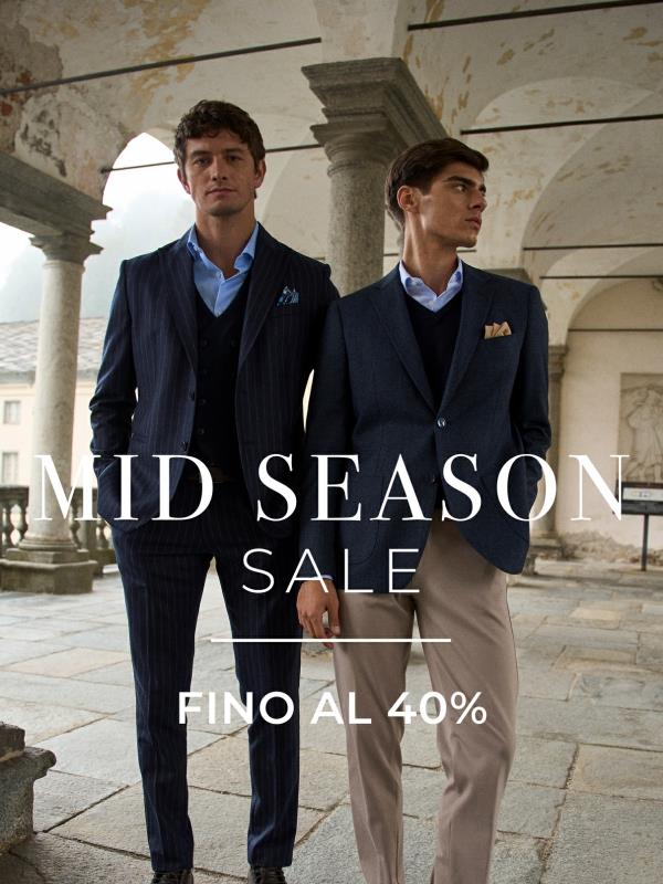 MID SEASON SALE - Continuano sconti fino al 40%!⭐️