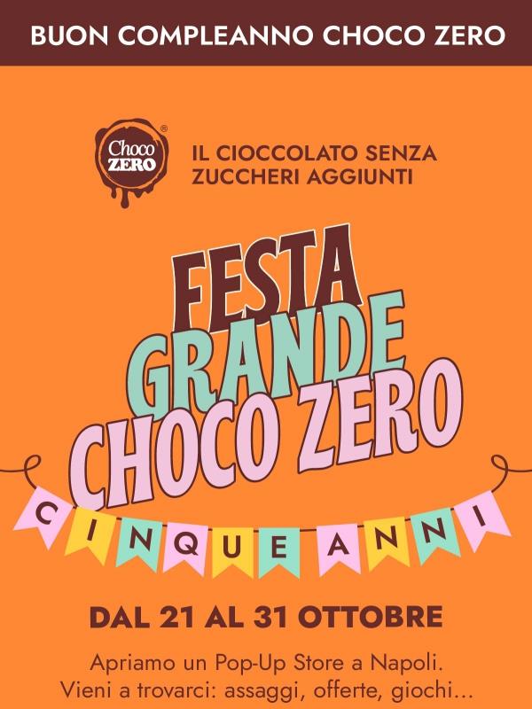 Ti aspettiamo al Pop Up Store di Choco Zero, Scopri le Offerte! 🎂