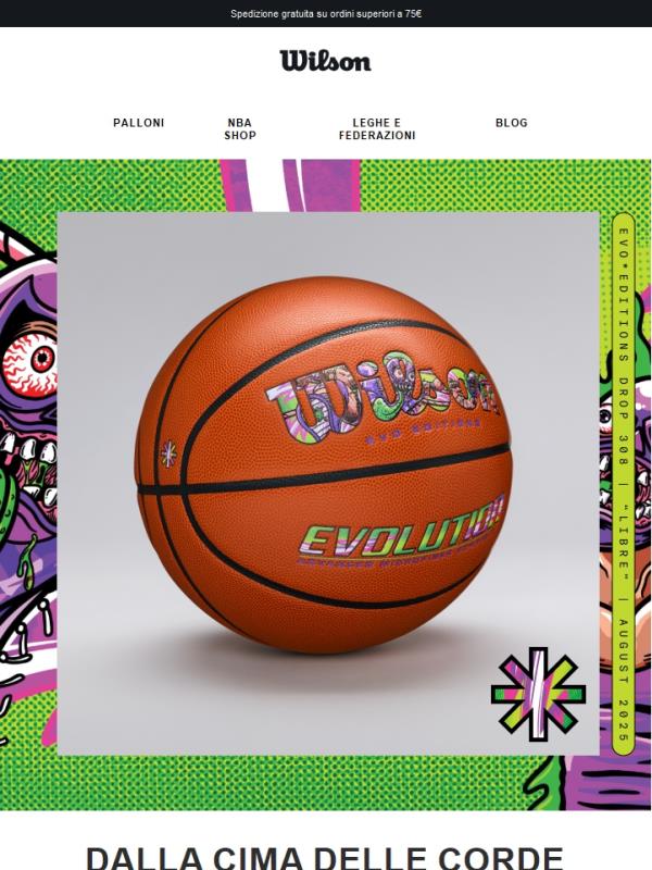 Nuove uscite di basket: sono arrivate le Evo Editions 308 e 309!