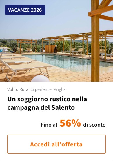 Un soggiorno rustico nella campagna del Salento