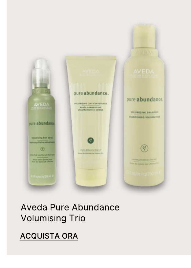 Aveda Pure Abundance Volumising Trio