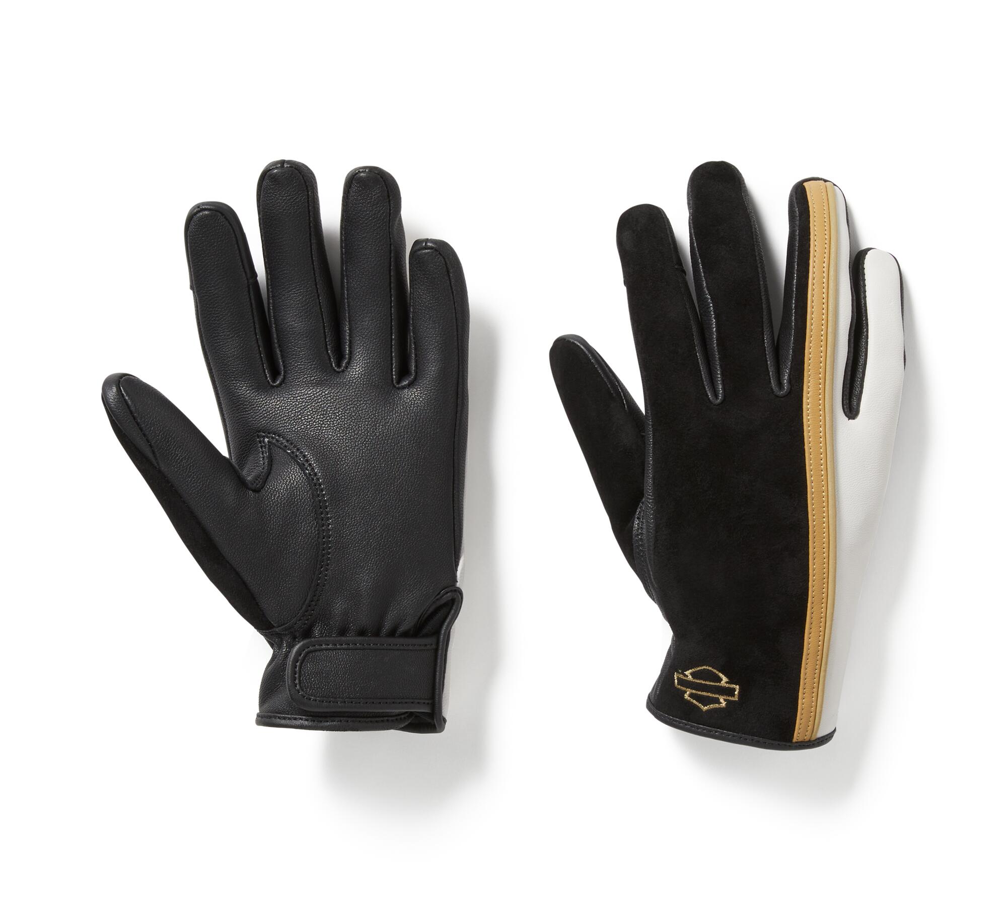 GUANTI DA MOTO H‑D<sup>®</sup> LEATHER MIXED MEDIA