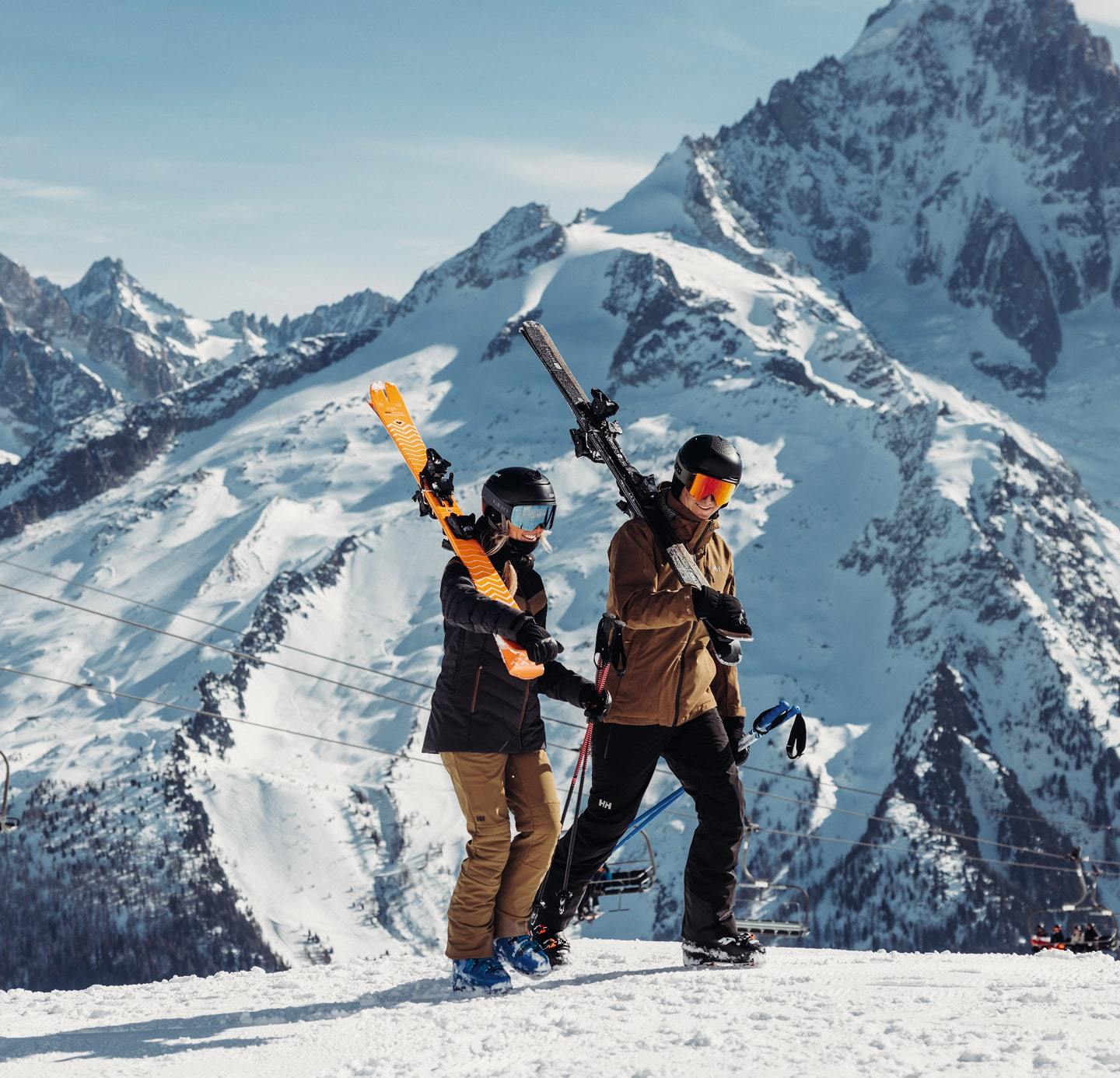 Helly Hansen ski gear