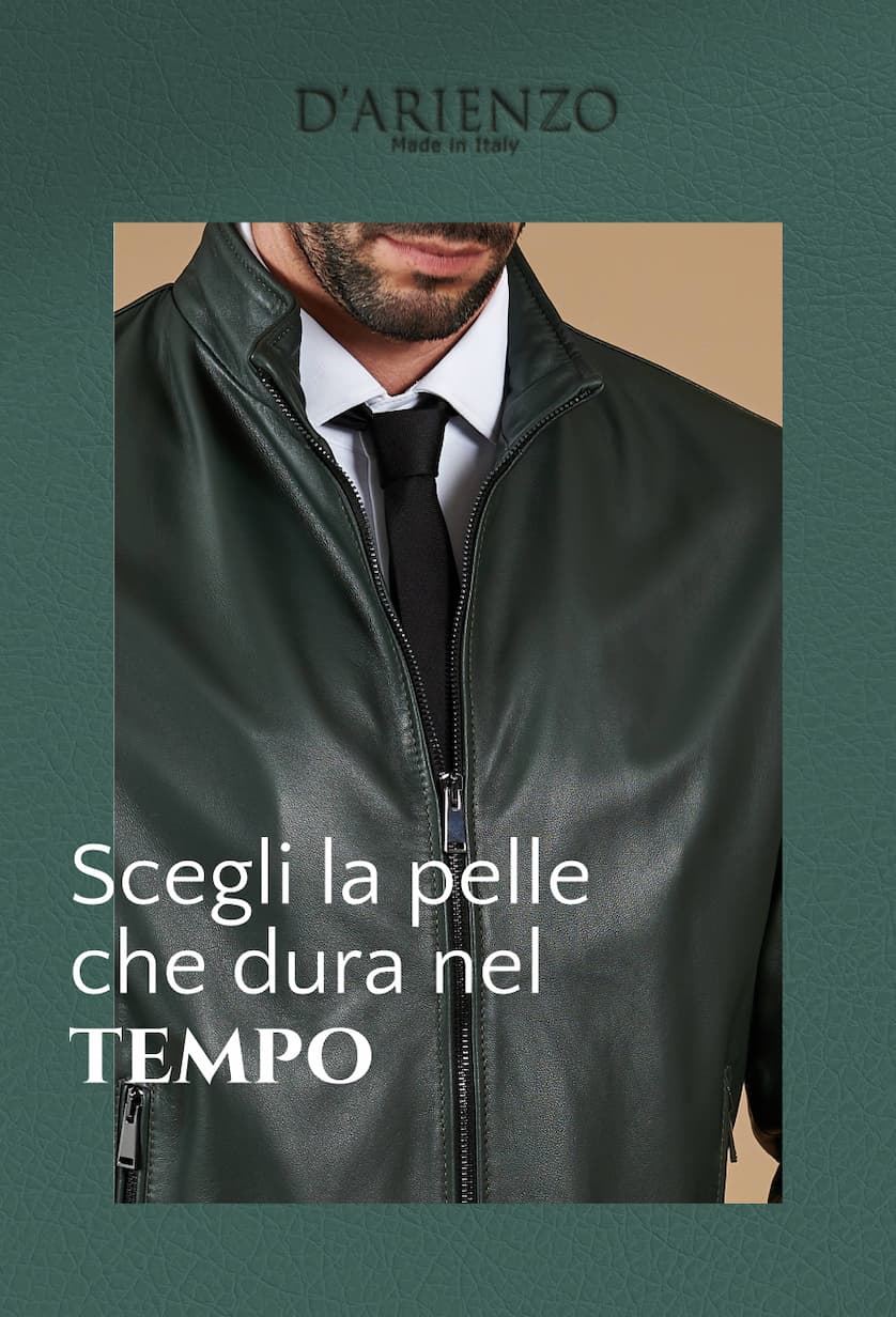 sconti fino al 70% su abbigliamento in pelle per l'ufficio
