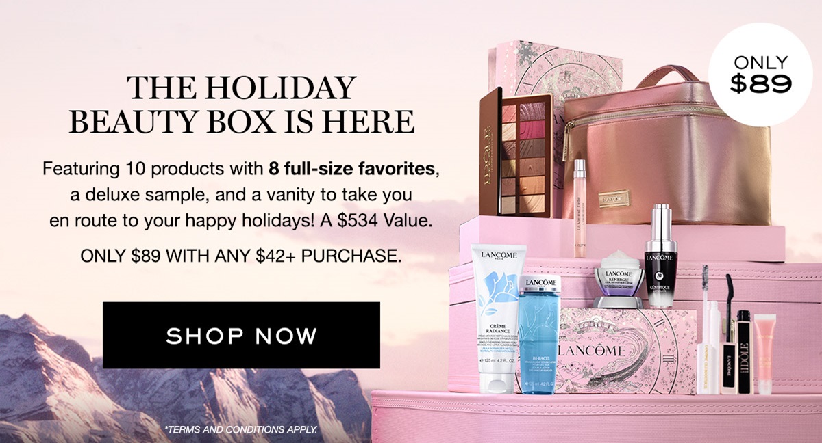BEAUTY BOX