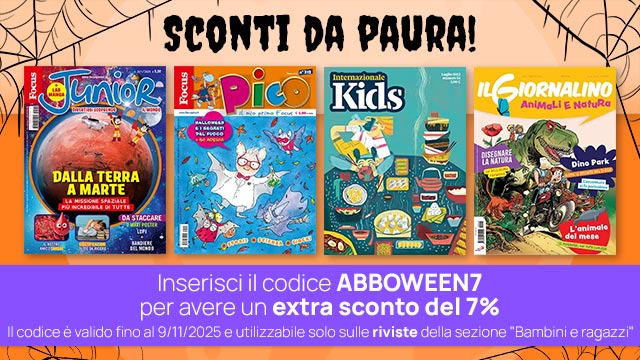 Per te un'offerta esclusiva!