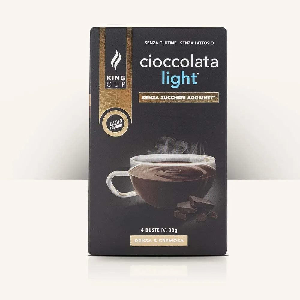 Image of Cioccolata senza zuccheri aggiunti** 4 Bustine