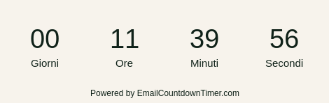 Timer from emailcountdowntimer.com