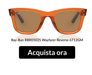 Ray-Ban RBR0502S Wayfarer Reverse 6712GM