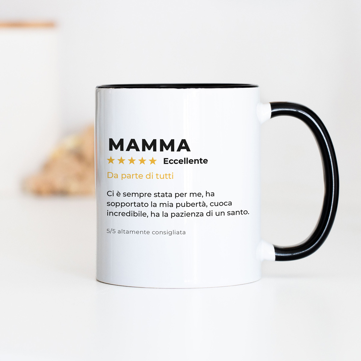 Image of Tazza Personalizzata con Recensione